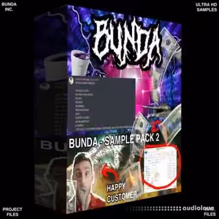 Bunda Sample Pack 2 [WAV, DAW Templates]