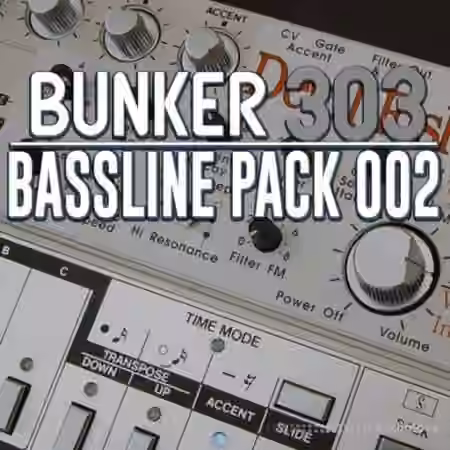 Bunker 8 Digital Labs Bunker 303 Bassline Pack 002 [WAV]