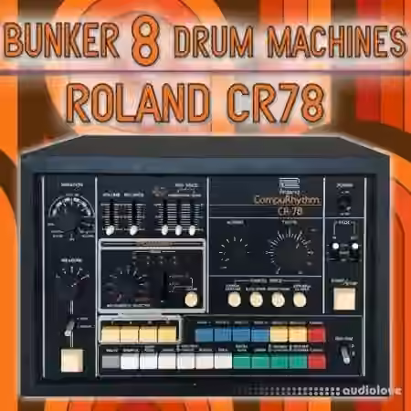 Bunker 8 Digital Labs Bunker 8 CR78 [WAV]