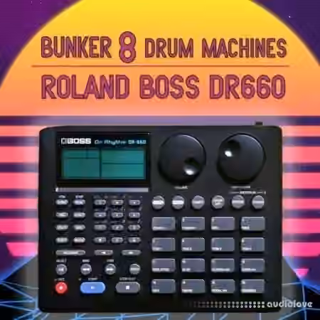 Bunker 8 Digital Labs Bunker 8 Drum Machines Boss DR660 [WAV]