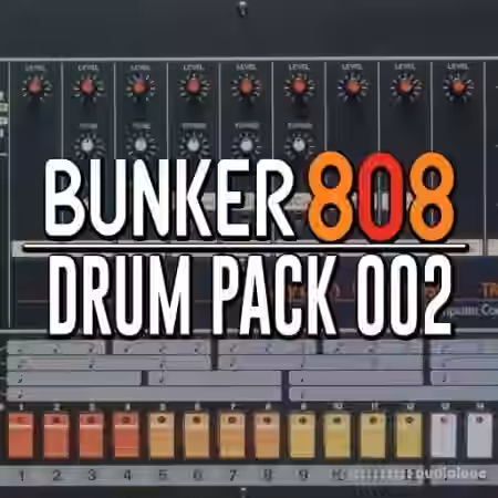 Bunker 8 Digital Labs Bunker 808 Drum Pack 002 [WAV]