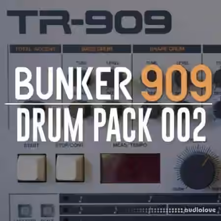 Bunker 8 Digital Labs Bunker 909 Drum Pack 002 [WAV]