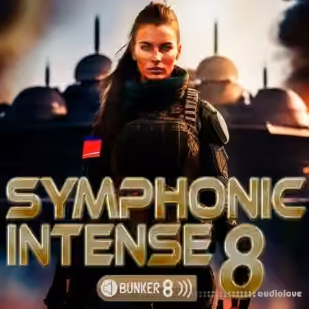 Bunker 8 Symphonic Intense 8 [WAV, AiFF]