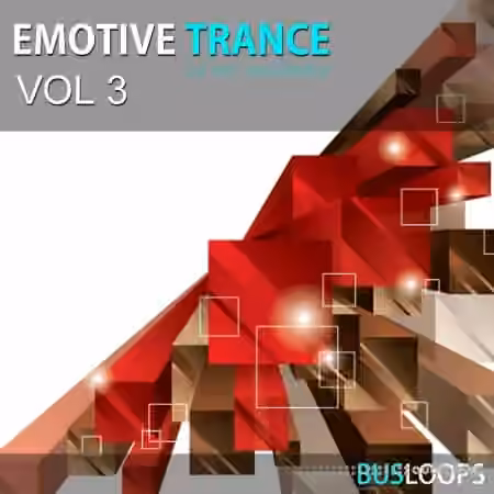 Busloops Emotive Trance Vol 3 [WAV, MiDi] - Sample Pack Artwork