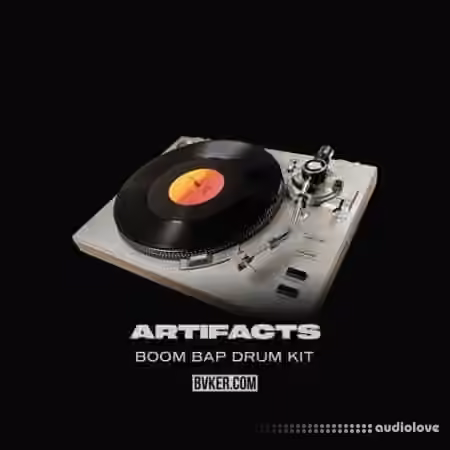 BVKER Artifacts Boom Bap Drum Kit [WAV, MiDi]