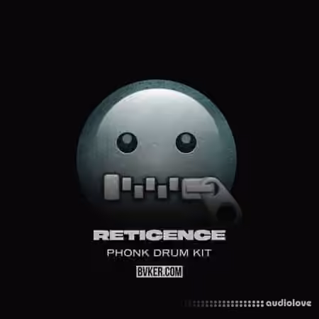 BVKER Reticence Phonk Drum Kit + Melody Samples [WAV, MiDi]