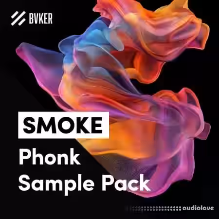 BVKER Smoke Phonk Sample Pack [WAV, MiDi, Synth Presets]