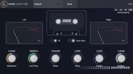Caelum Audio Tape Cassette 2 v1.3.0 [MacOSX]