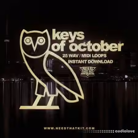 Canary Julz Keys of October [WAV]