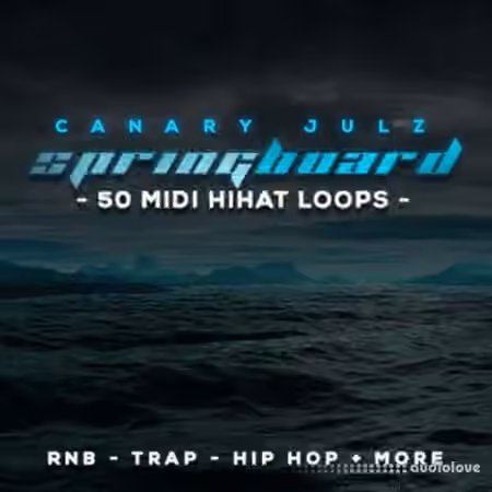 Canary Julz SpringBoard (HiHat Pack) [MiDi]
