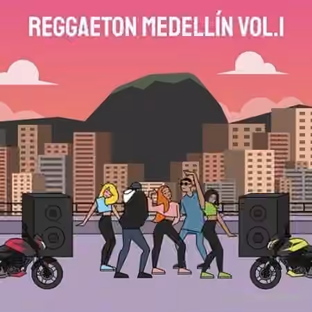 Capi Beats Reggaeton Medellín Vol.1 [WAV]