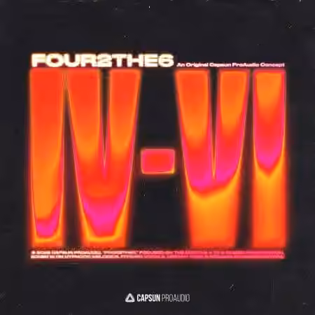 Capsun ProAudio FOUR2THE6 [WAV]