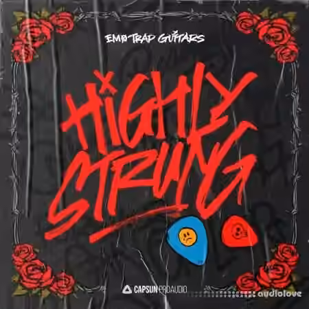Capsun ProAudio Highly Strung Emo Trap Guitars [WAV]