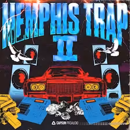 Capsun ProAudio Memphis Trap 2 [WAV]