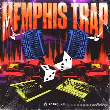 Capsun ProAudio MEMPHIS TRAP [WAV]