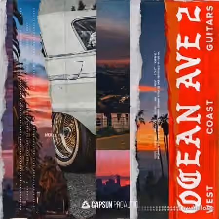 Capsun ProAudio Ocean Ave 2: West Coast Guitars [WAV]