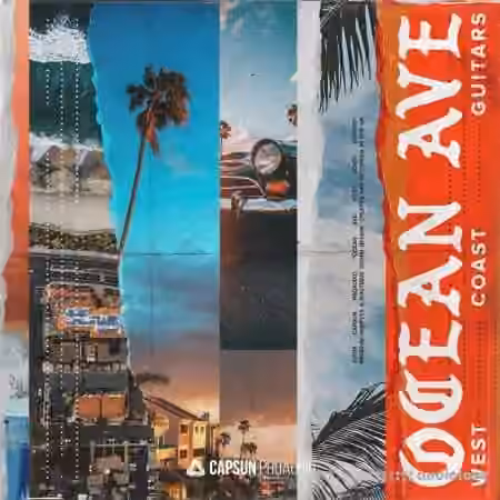 Capsun ProAudio Ocean Ave West Coast Guitars [WAV]