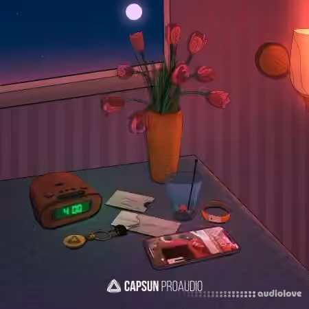 Capsun ProAudio Room Keys 4am Future RnB [WAV]