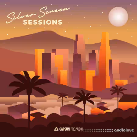 Capsun ProAudio Silver Screen Sessions [WAV]