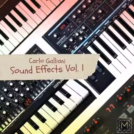 Carlo Galliani Sound Effects Vol.1 [WAV]