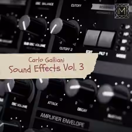 Carlo Galliani Sound Effects Vol.3 [WAV]