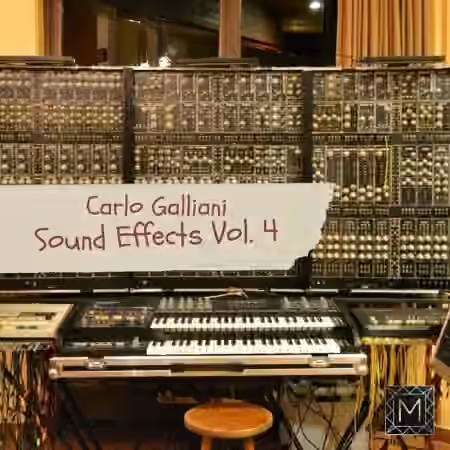 Carlo Galliani Sound Effects Vol.4 [WAV]