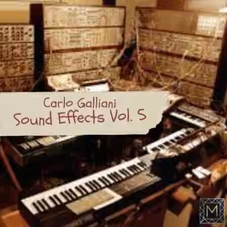 Carlo Galliani Sound Effects Vol.5 [WAV]
