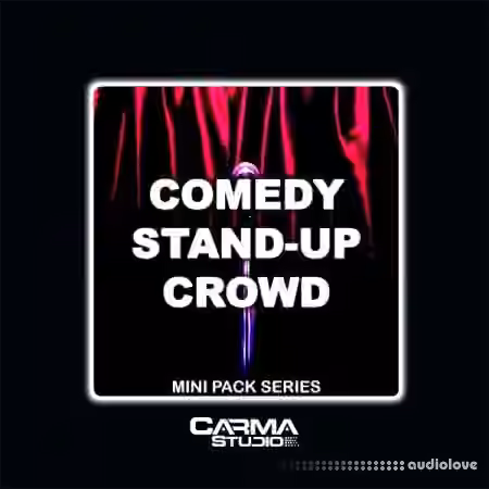 Carma Studio Comedy Stand-Up Crowd [WAV]