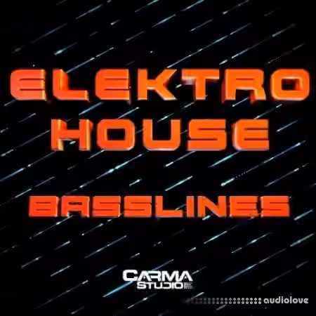 Carma Studio Elektro House Basslines [WAV]