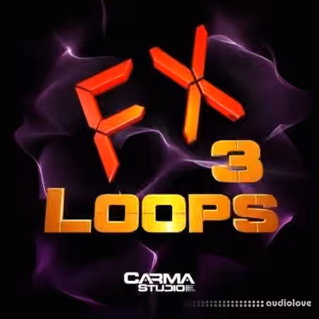 Carma Studio FX Loops 3 [WAV]