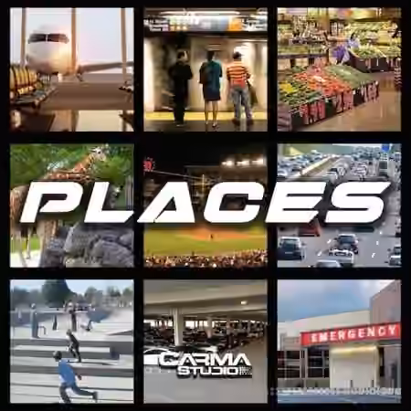 Carma Studio Places [WAV]