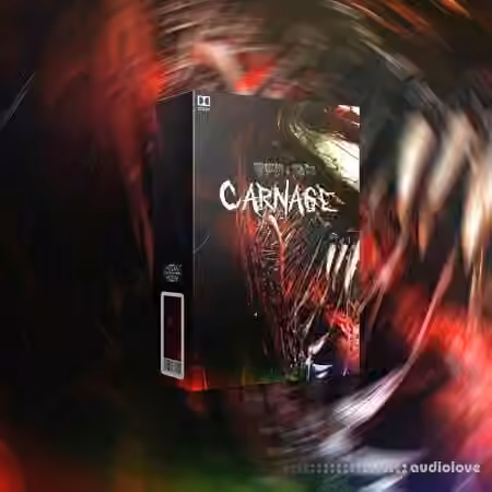 CARNAGE Drum Kit Error x Strmz [STANDARD] [WAV]