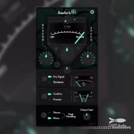 CARP Audio Reeferb IR v1.1.1 [WiN]