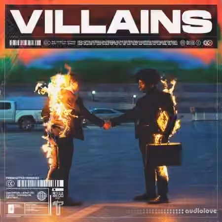 Cartel Loops Villains : Trap Beats [WAV, MiDi]