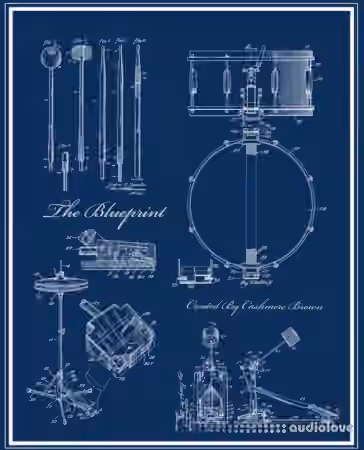 Cashmere Brown Blueprint Drum Kit Vol.1 [WAV]
