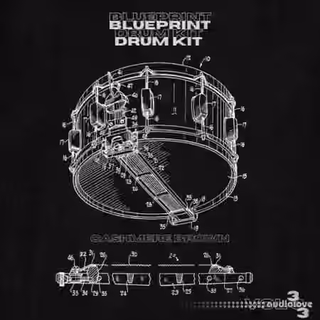 Cashmere Brown Blueprint Drum Kit Vol.3 [WAV]