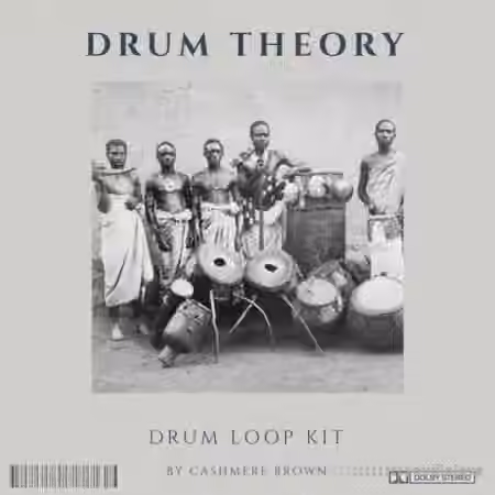 Cashmere Brown Drum Theory [WAV]
