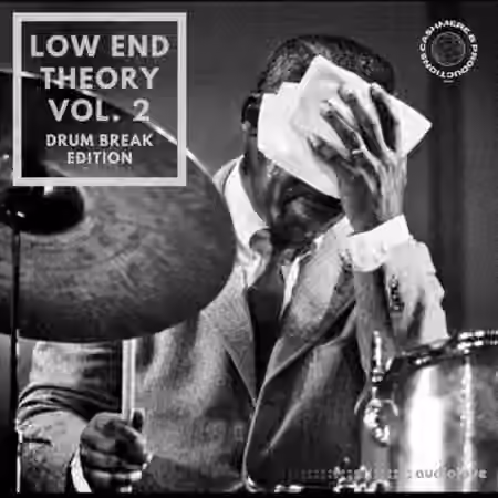 Cashmere Brown Low End Theory Vol.2 Drum Break Edition [WAV]