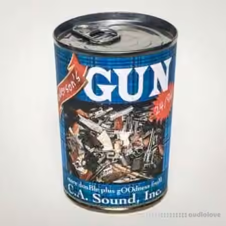 Casoundinc Guns Library [WAV]