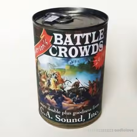 Casoundinc The Battle Crowd Core [WAV]