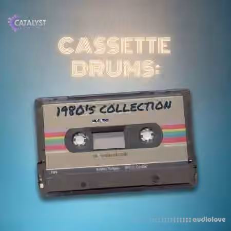 Catalyst Samples Cassette Drums: 1980'S Collection [WAV]