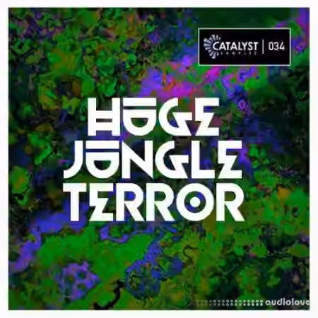 Catalyst Samples Jungle Terror [WAV, MiDi]