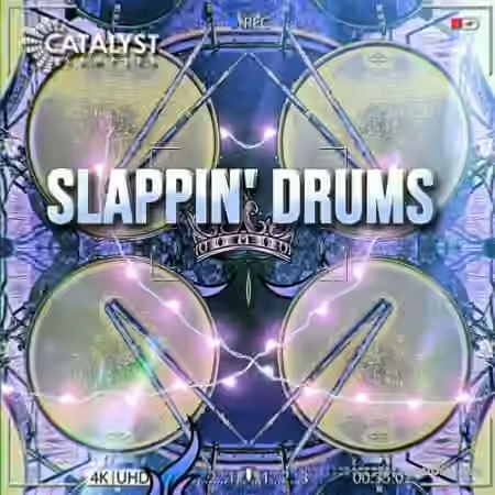Catalyst Samples Slappin' Drums [WAV]