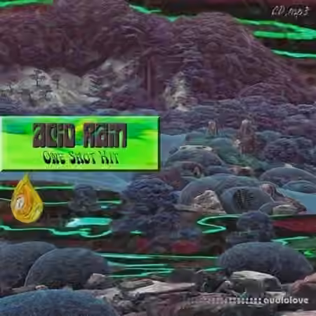 CD.mp3 Acid Rain (One Shot Kit) [WAV]
