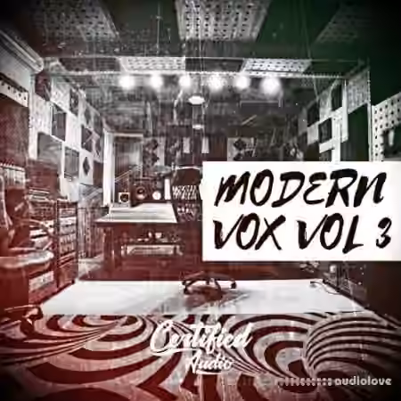 Certified Audio LLC Modern Vox Vol.3 [WAV]