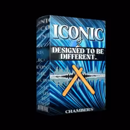 Chambers ICONIC Vol.2 Drum Kit [WAV]
