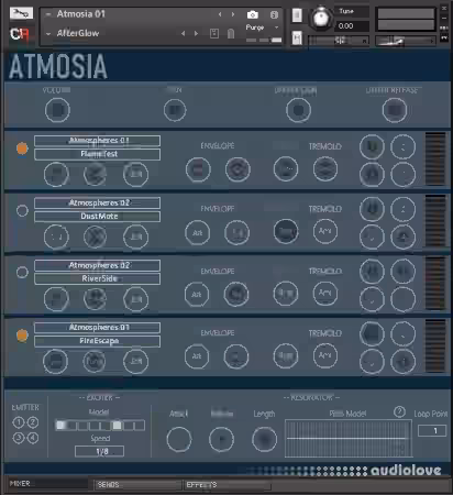 Channel Robot Atmosia [KONTAKT]