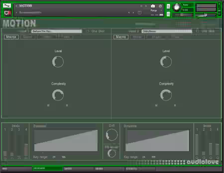 Channel Robot Motion [KONTAKT]