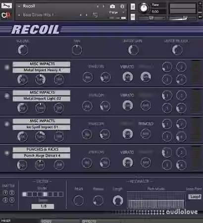 Channel Robot Recoil v1.01 [KONTAKT]