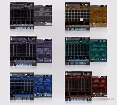 Channel Robot Slice Bundle [KONTAKT]